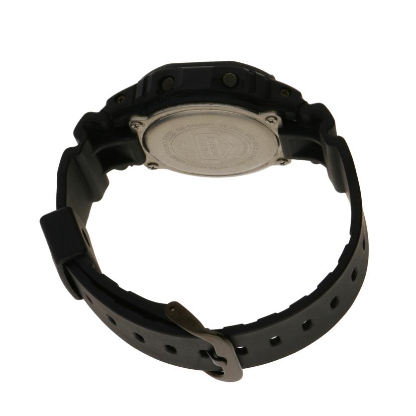 ＣＡＳＩＯ カシオ/Ｇ－ＳＨＯＣＫ　マットブラックレッドアイ/DW-5600MS//Bランク/09