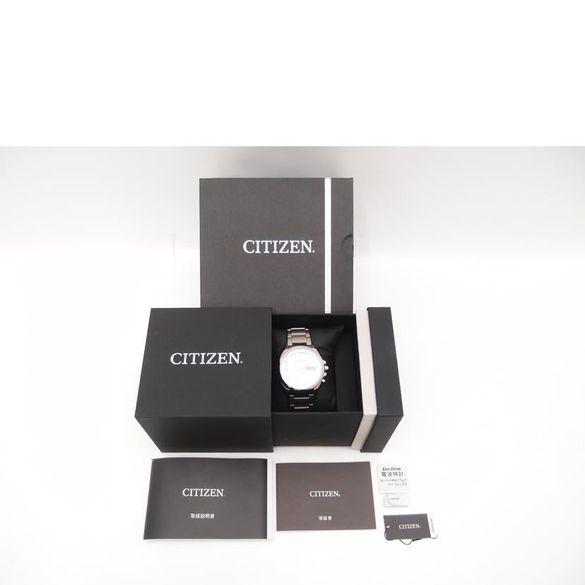 ＣＩＴＩＺＥＮ シチズン/ＡＴＴＥＳＡ／Ｅｃｏ－Ｄｒｉｖｅ／電波時計/AT6040-58A//641020164/Aランク/69