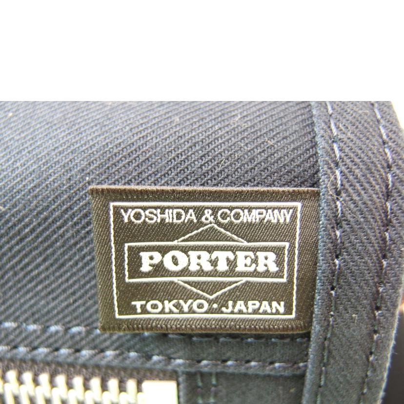 PORTER GIRL ポーターガール/PORTER GIRL ネイキッド ショルダーバッグ ネイビー//SAランク/83