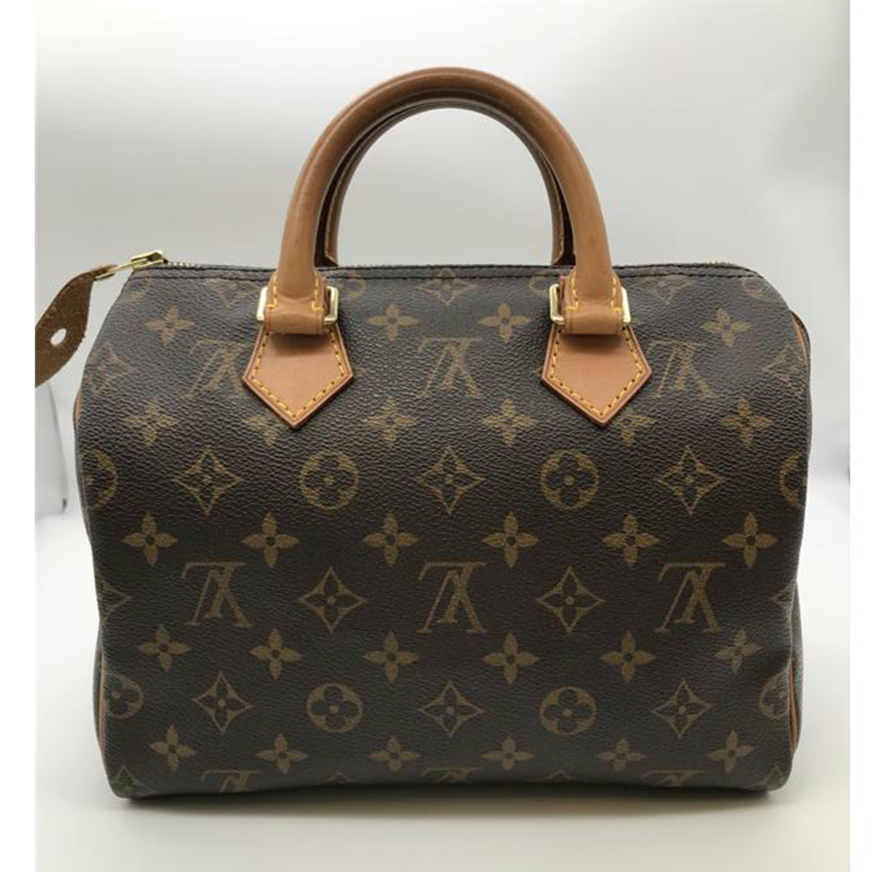 ＬＯＵＩＳ　ＶＵＩＴＴＯＮ ルイ・ヴィトン/スピーディ２５／モノグラム/M41528//SP0040/ABランク/13