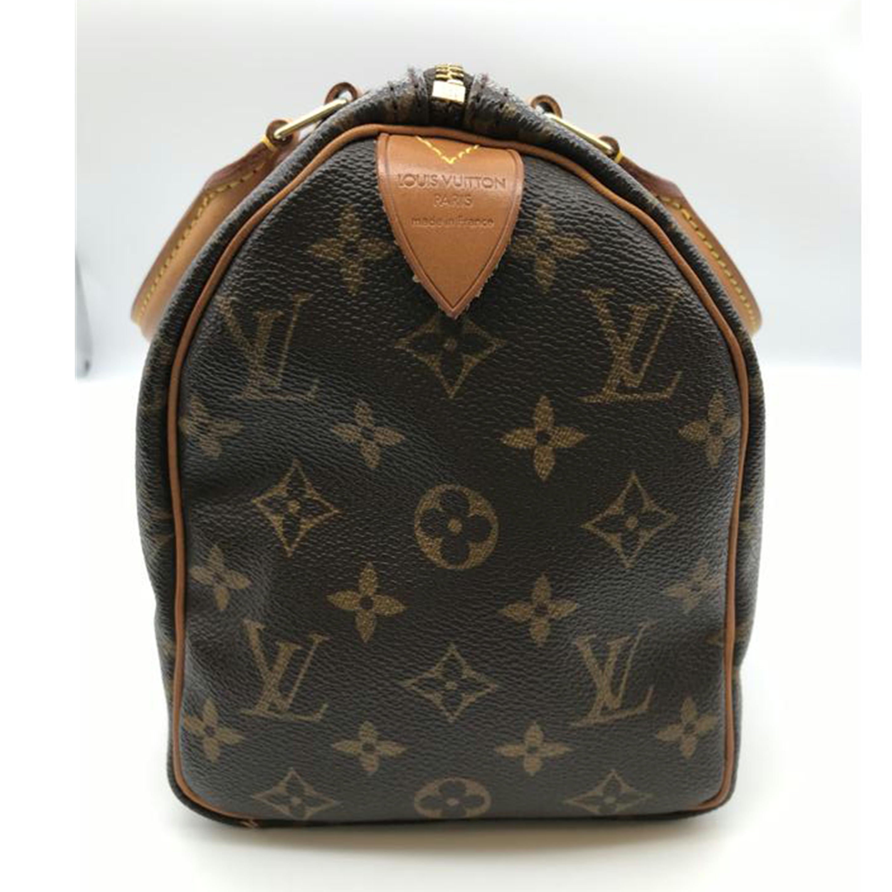 ＬＯＵＩＳ　ＶＵＩＴＴＯＮ ルイ・ヴィトン/スピーディ２５／モノグラム/M41528//SP0040/ABランク/13