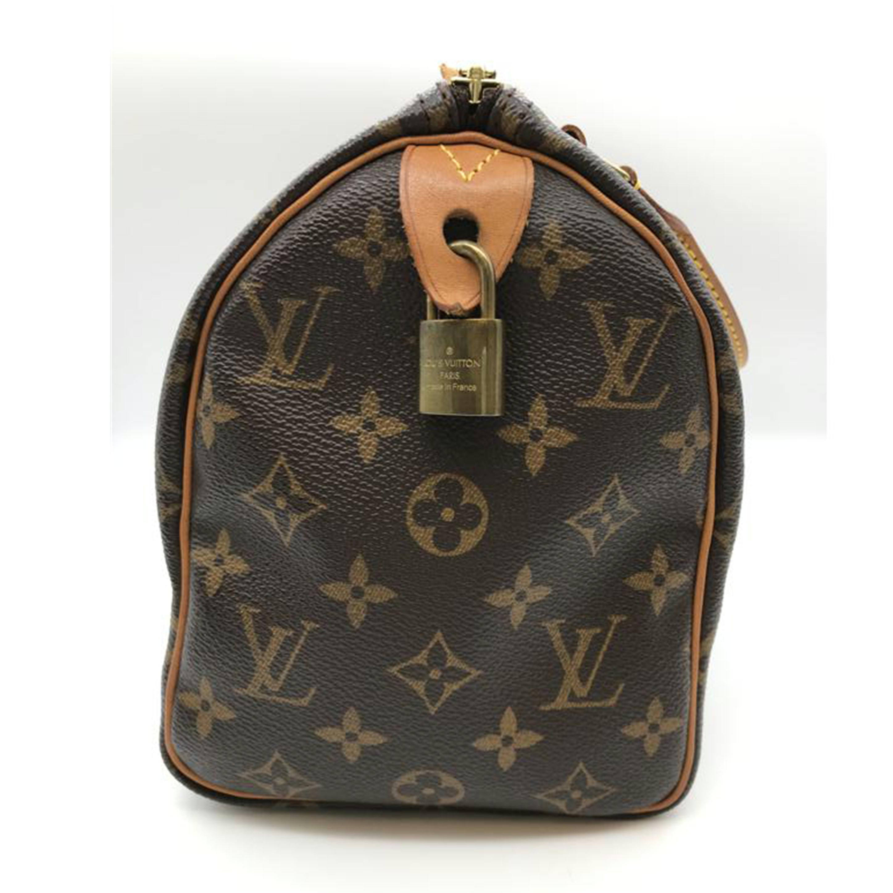 ＬＯＵＩＳ　ＶＵＩＴＴＯＮ ルイ・ヴィトン/スピーディ２５／モノグラム/M41528//SP0040/ABランク/13