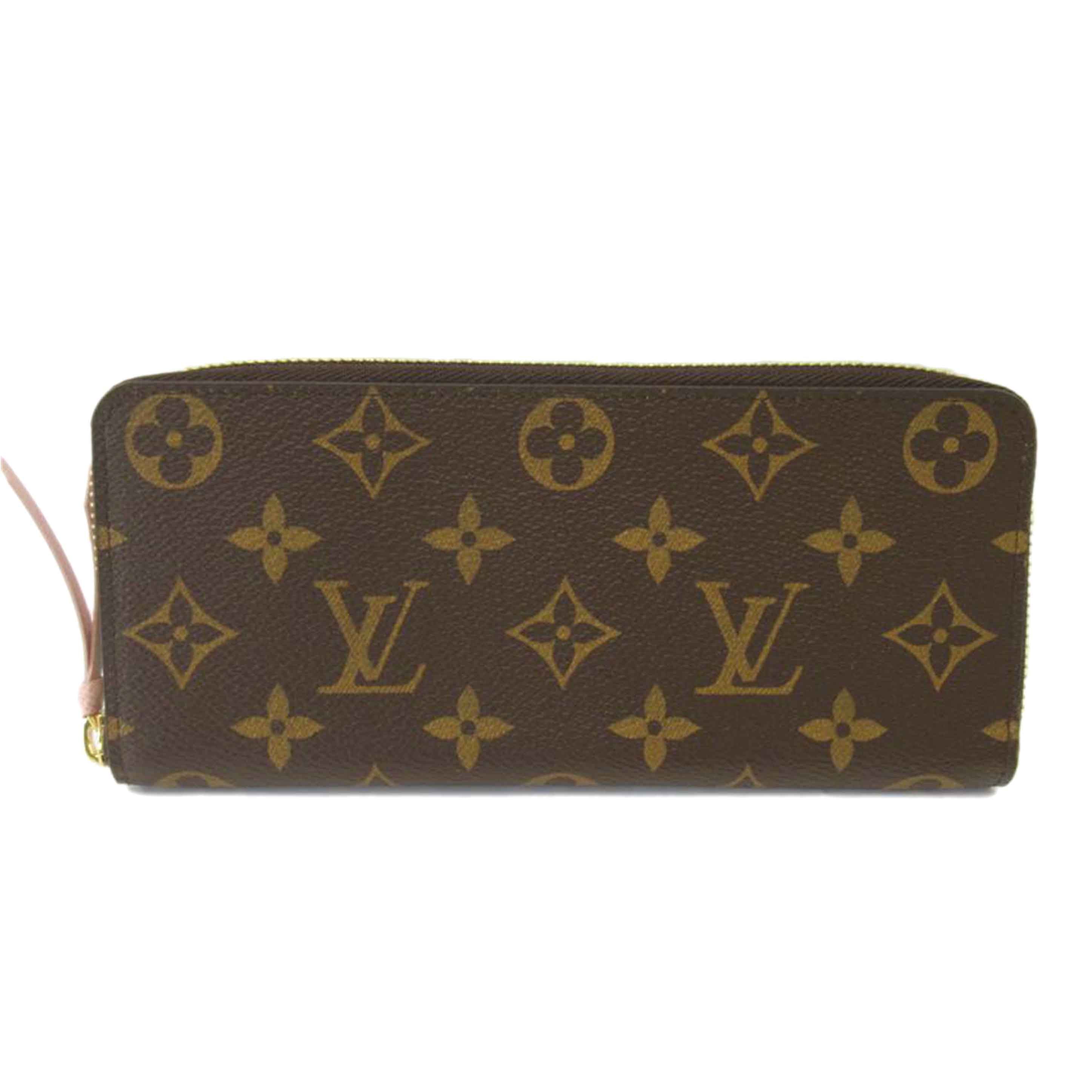 　　ＬＶ/ポルトフォイユ・クレマンス／モノグラム　ローズバレリーヌ/M61298//RFI/SAランク/63