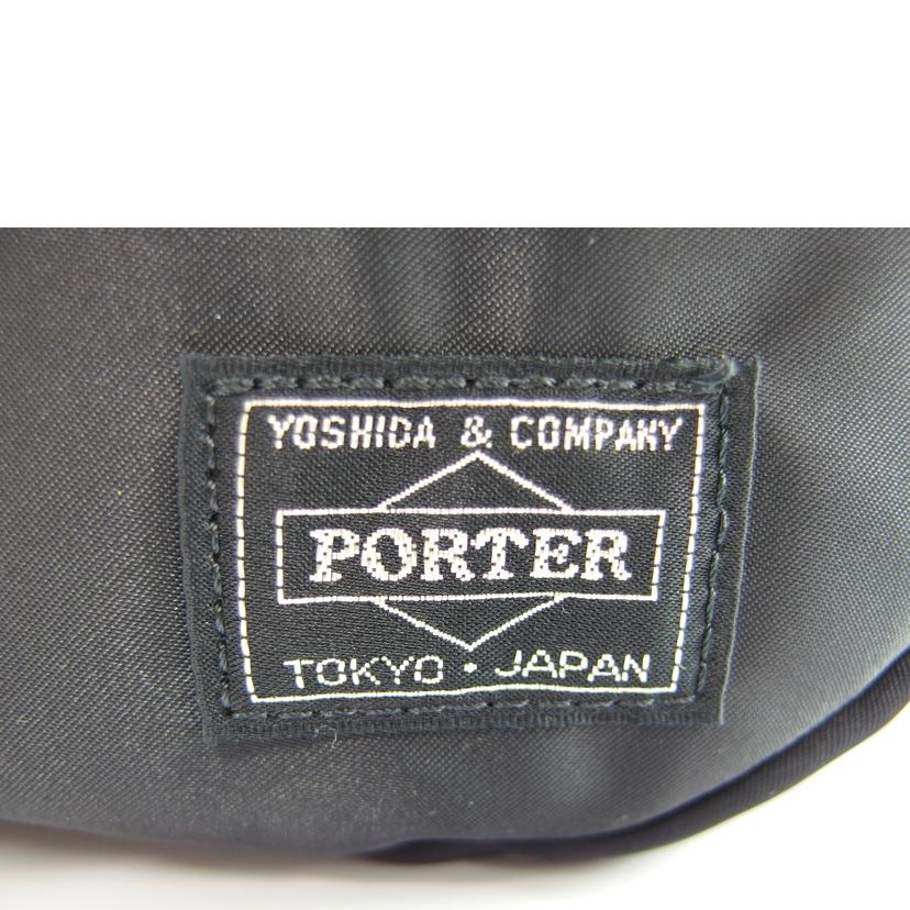 PORTER ポーター/PORTER タンカー ナイロンショルダーバッグ 黒//Aランク/83