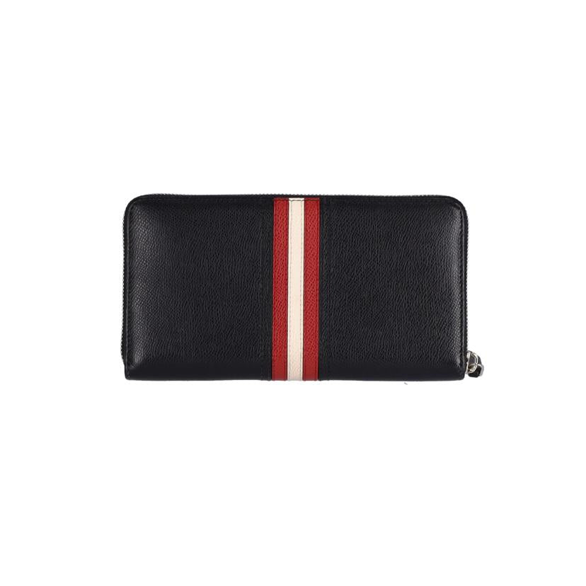 ＢＡＬＬＹ バリー　BALLY　ラウンドファスナー長財布　メンズ　レディース　ブラック　レッド/ラウンドファスナー長財布//ABランク/37