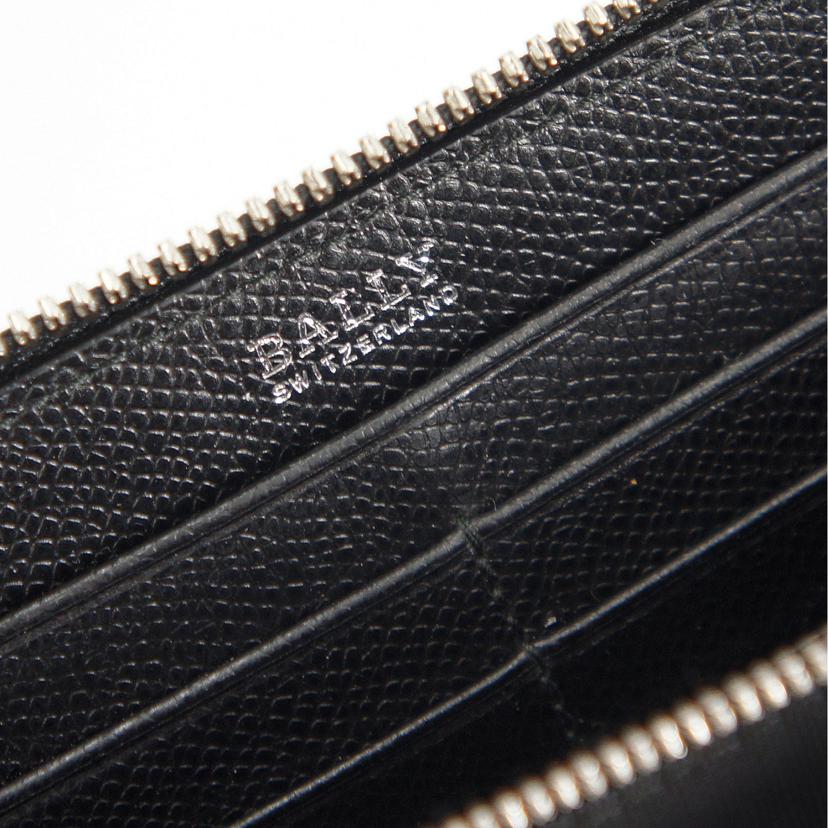ＢＡＬＬＹ バリー　BALLY　ラウンドファスナー長財布　メンズ　レディース　ブラック　レッド/ラウンドファスナー長財布//ABランク/37