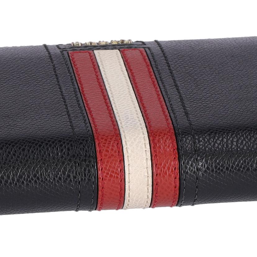 ＢＡＬＬＹ バリー　BALLY　ラウンドファスナー長財布　メンズ　レディース　ブラック　レッド/ラウンドファスナー長財布//ABランク/37