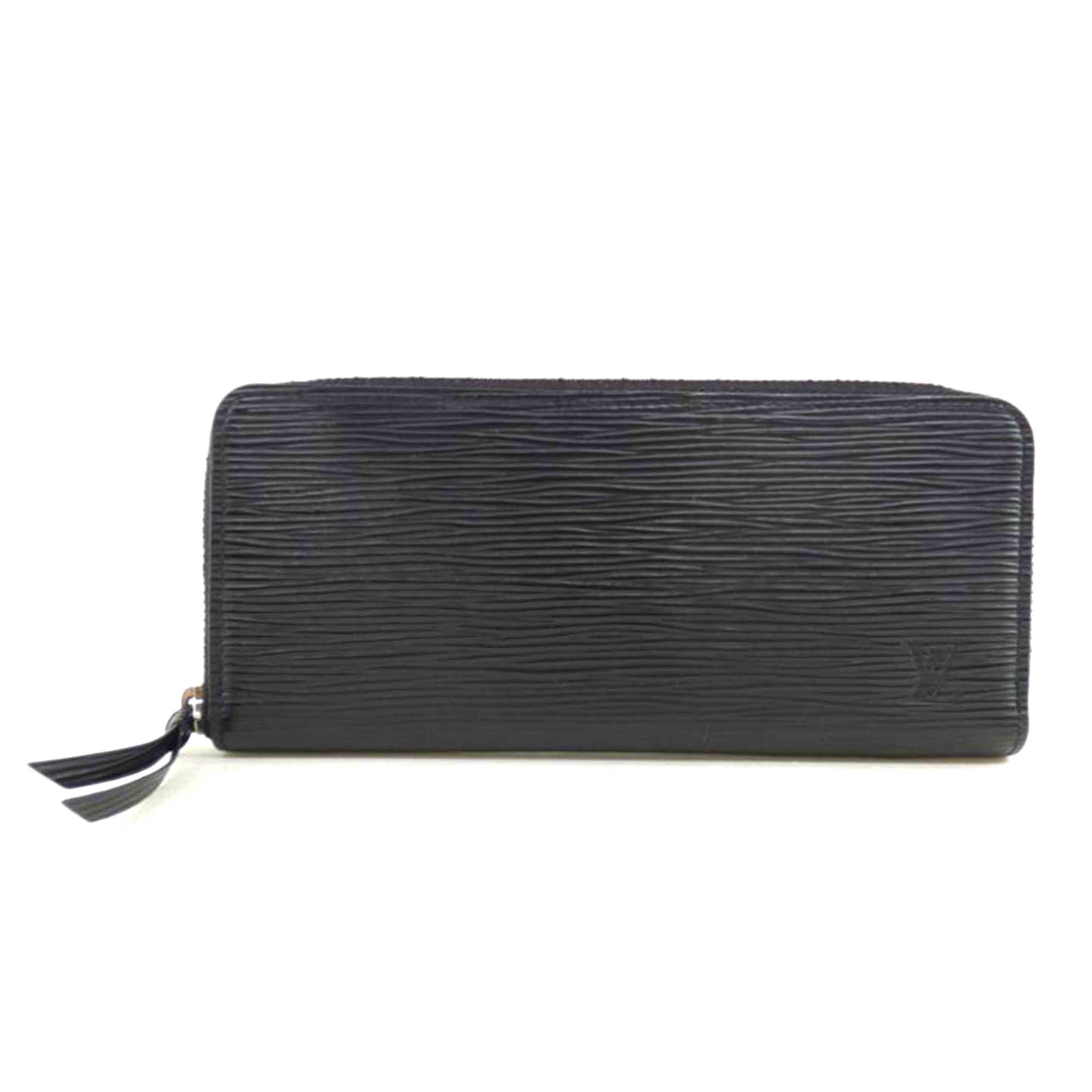 ＬＯＵＩＳ　ＶＵＩＴＴＯＮ ルイ・ヴィトン/ポルトフォイユ・クレマンス／エピ／ノワール/M60915//UB1***/ABランク/64