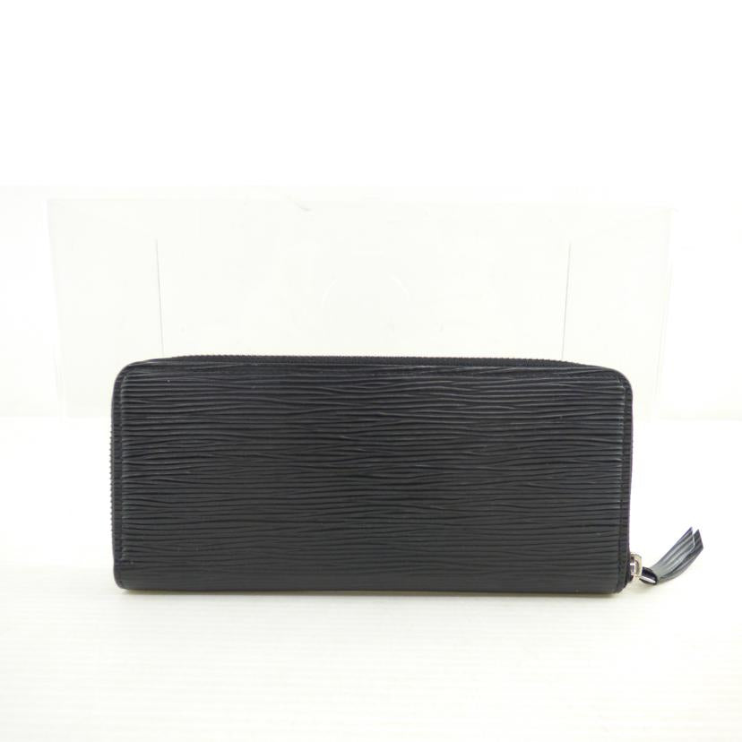 ＬＯＵＩＳ　ＶＵＩＴＴＯＮ ルイ・ヴィトン/ポルトフォイユ・クレマンス／エピ／ノワール/M60915//UB1***/ABランク/64