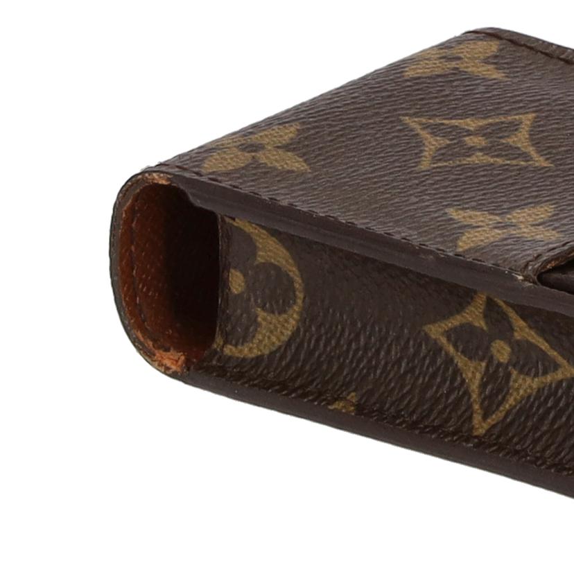 ＬＯＵＩＳ　ＶＵＩＴＴＯＮ ﾙｲ･ｳﾞｨﾄﾝ/エテユイシガレット／モノグラム/M63024//CT0***/Bランク/75