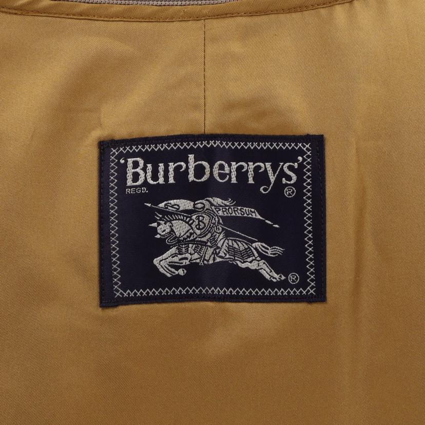 ＢＵＲＢＥＲＲＹ　 バーバリー/ＢＵＲＢＥＲＲＹ　トレンチコート　コート//Bランク/75