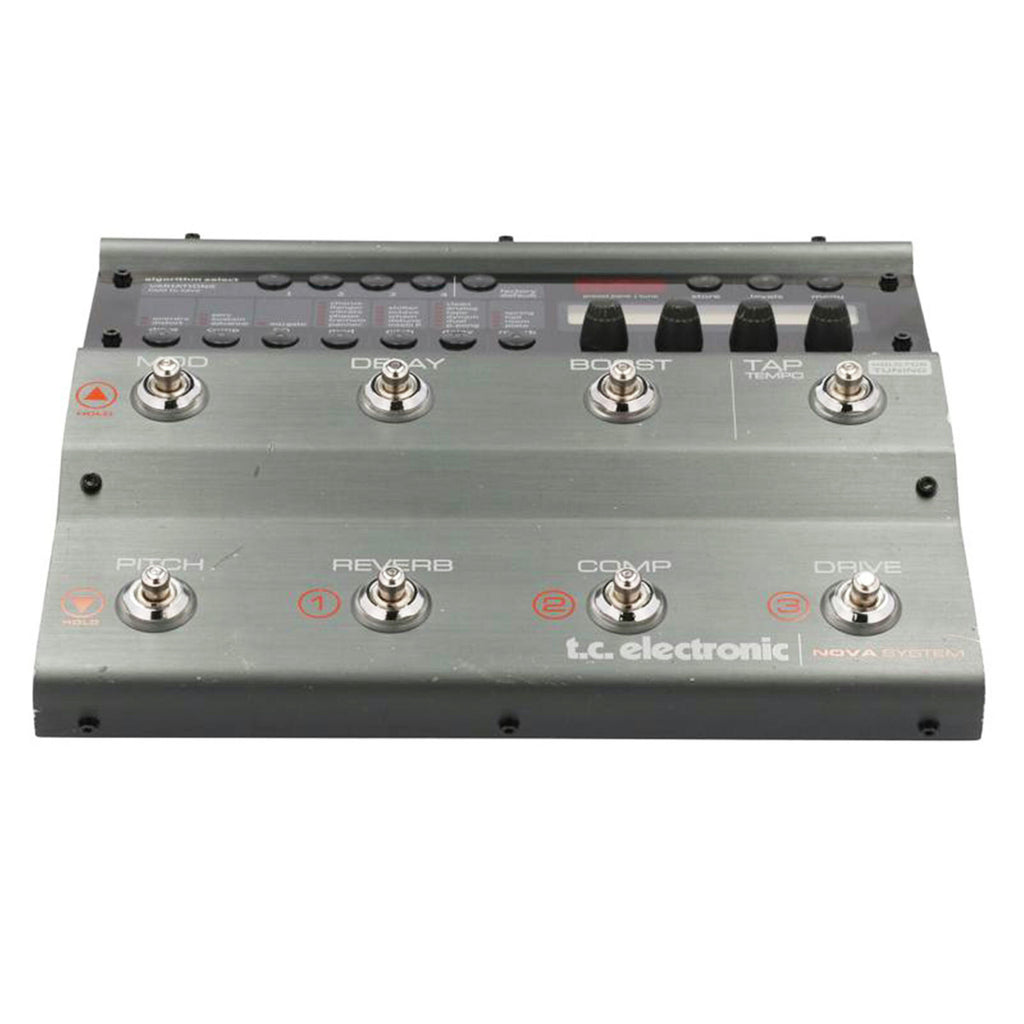 マルチエフェクター NOVA SYSTEM TC ELECTRONIC t.c. electronic