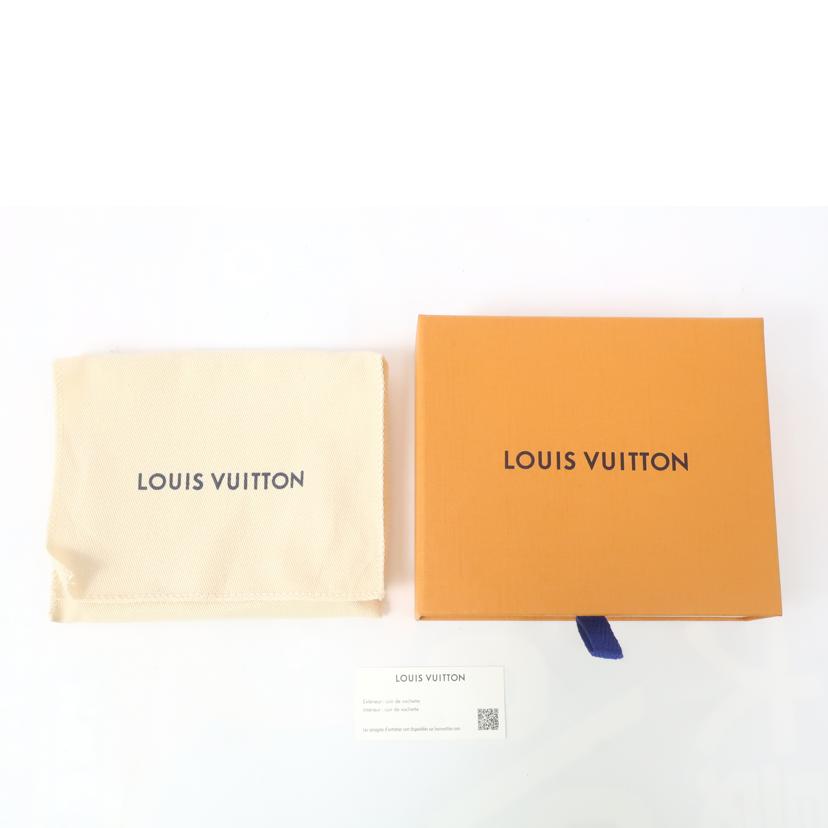 ＬＯＵＩＳ　ＶＵＩＴＴＯＮ ルイ・ヴィトン/アンヴェロップ　カルトドゥヴィジット／アンプラント　カードケース　小銭入れ　ブラック/M58456//NFC/Aランク/65