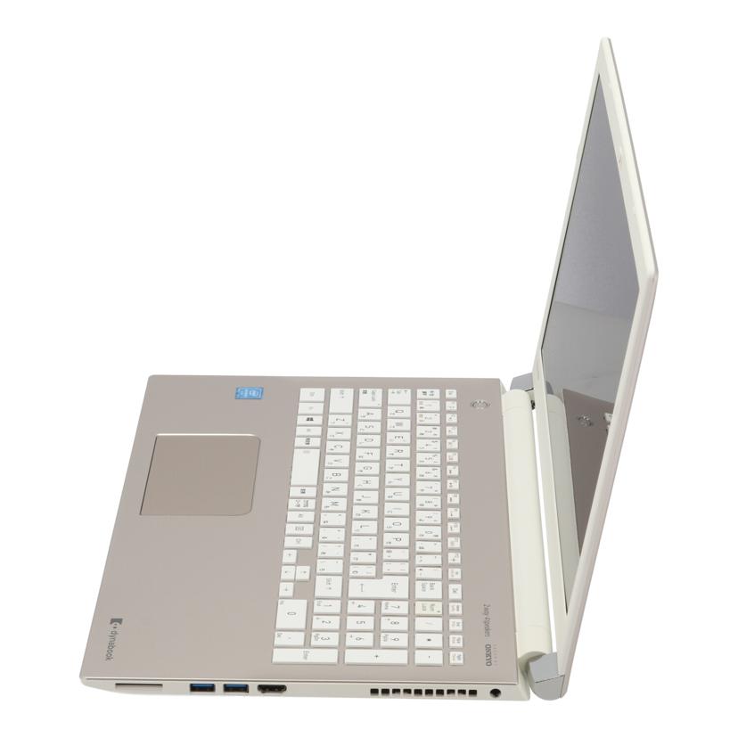 ＴＯＳＨＩＢＡ 東芝/Ｗｉｎ１０ノートＰＣ／ｄｙｎａｂｏｏｋ　Ｔ４５／Ｇ/PT45GGP-SEA//2K157003H/Bランク/78