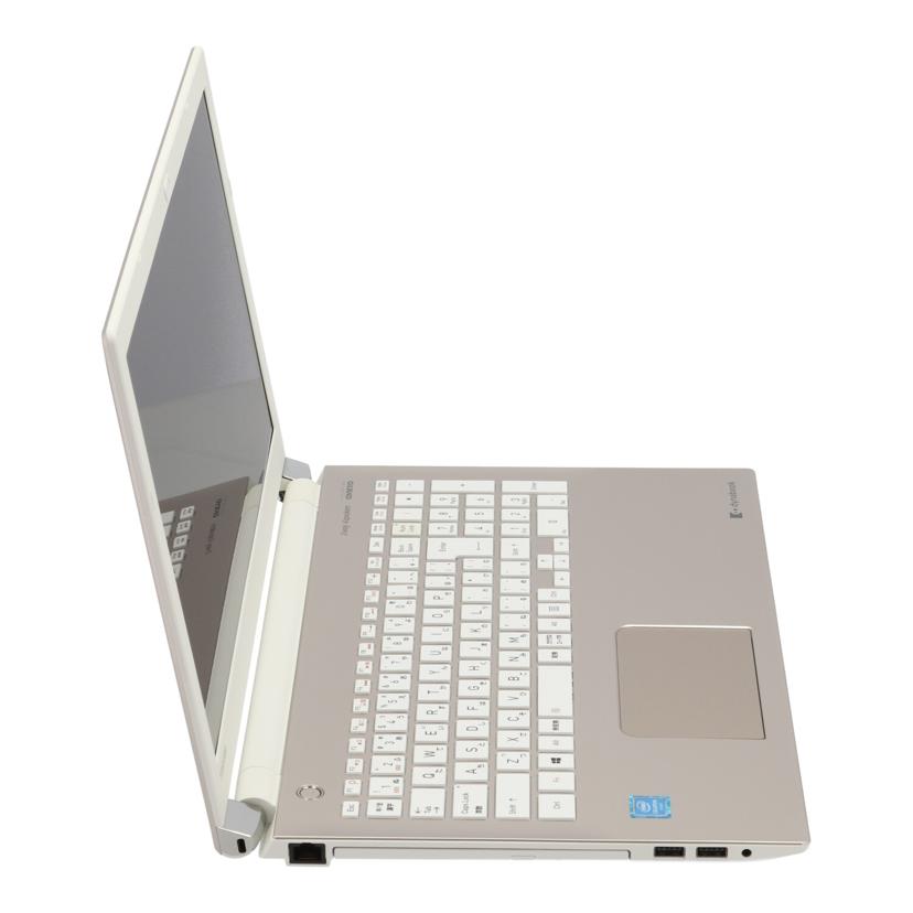 ＴＯＳＨＩＢＡ 東芝/Ｗｉｎ１０ノートＰＣ／ｄｙｎａｂｏｏｋ　Ｔ４５／Ｇ/PT45GGP-SEA//2K157003H/Bランク/78