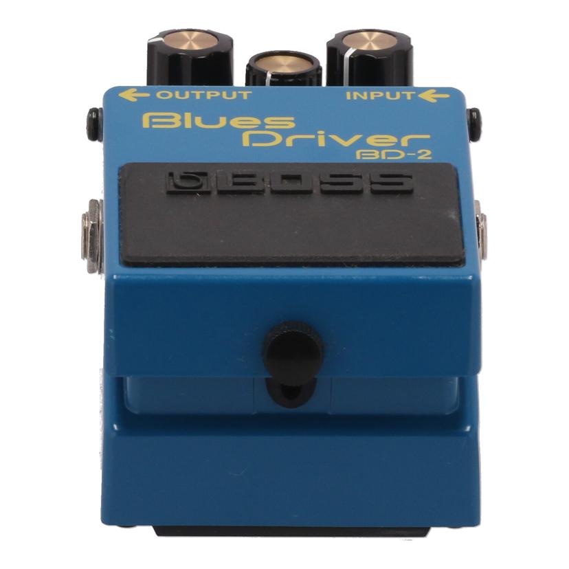 ＢＯＳＳ ボス/エフェクター／Ｂｌｕｅｓ　Ｄｒｉｖｅｒ/BD-2//ZY48668/Bランク/63
