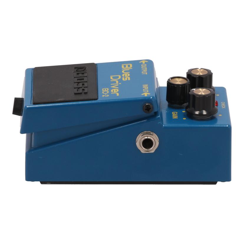 ＢＯＳＳ ボス/エフェクター／Ｂｌｕｅｓ　Ｄｒｉｖｅｒ/BD-2//ZY48668/Bランク/63