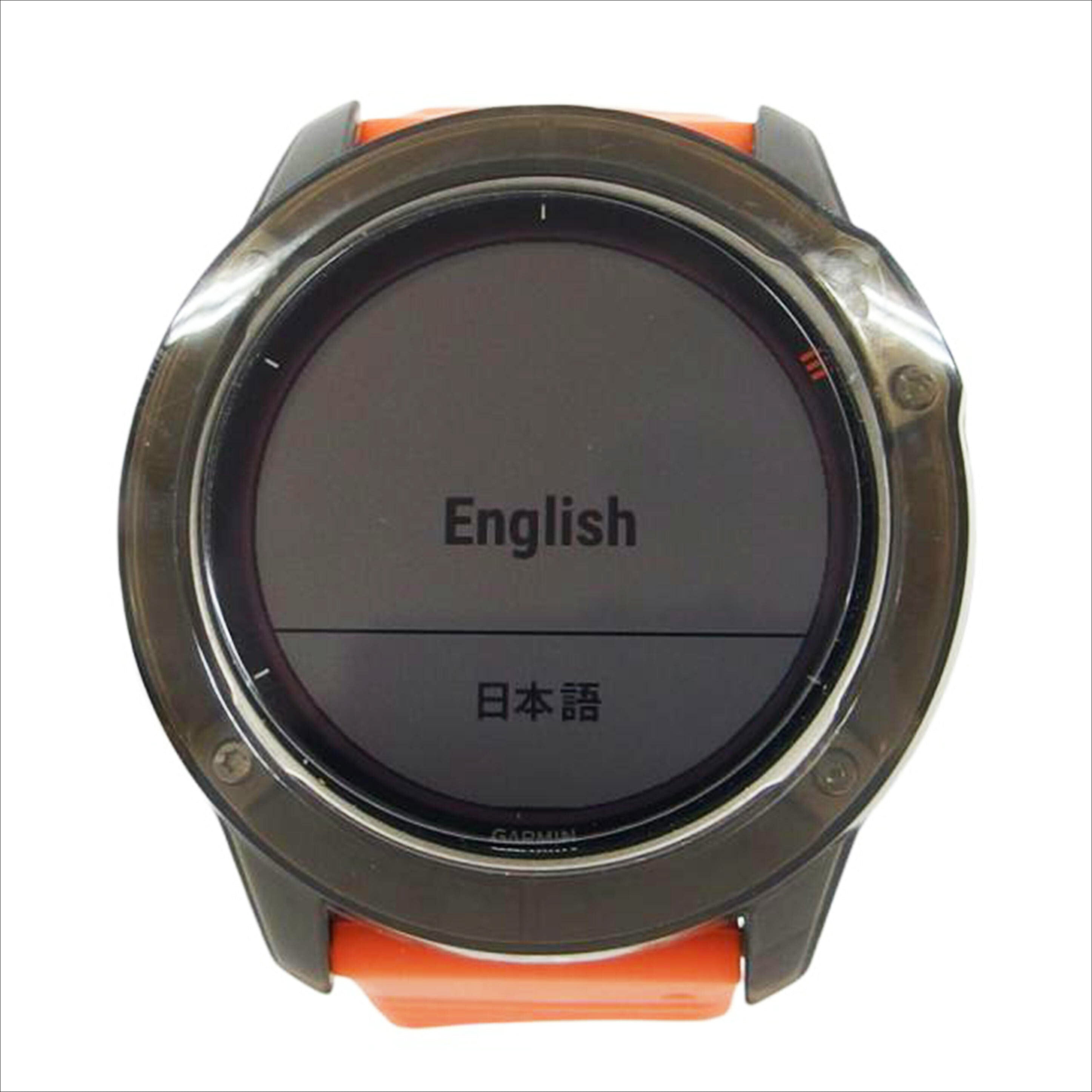 ＧＡＲＭＩＮ ガーミン/スマートウォッチ/FENIX 6X PRO DUAL POWER//5P7307229/ABランク/04