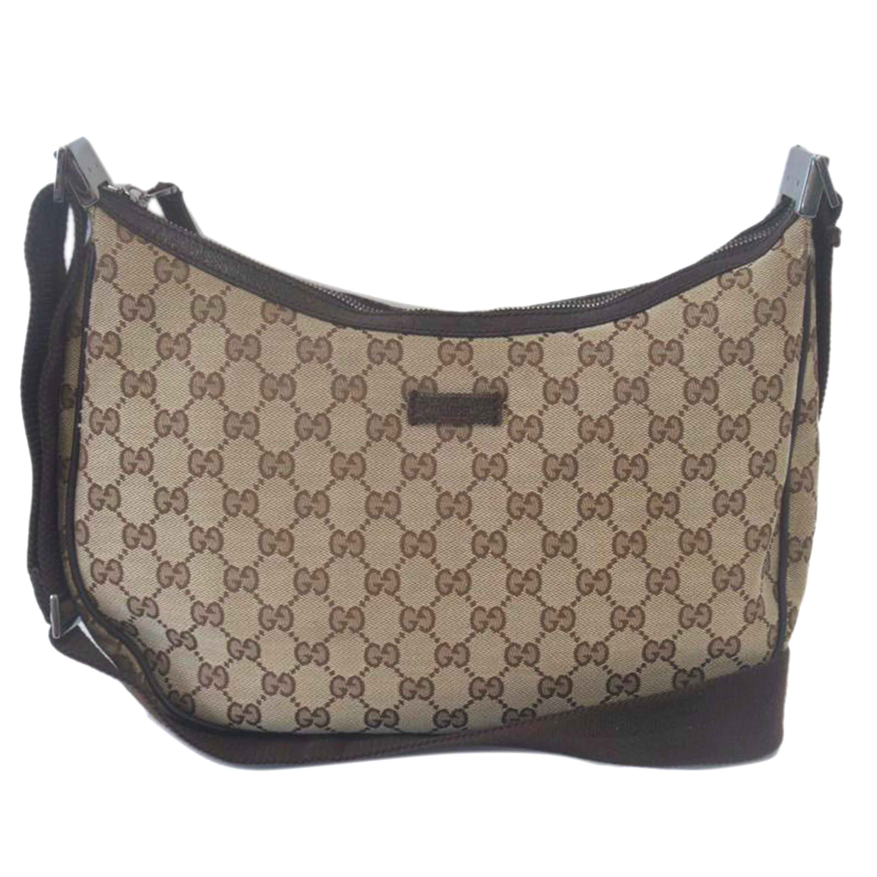　　ＧＵＣＣＩ/ショルダーバック／ＧＧキャンバス/122790//001***/ABランク/63