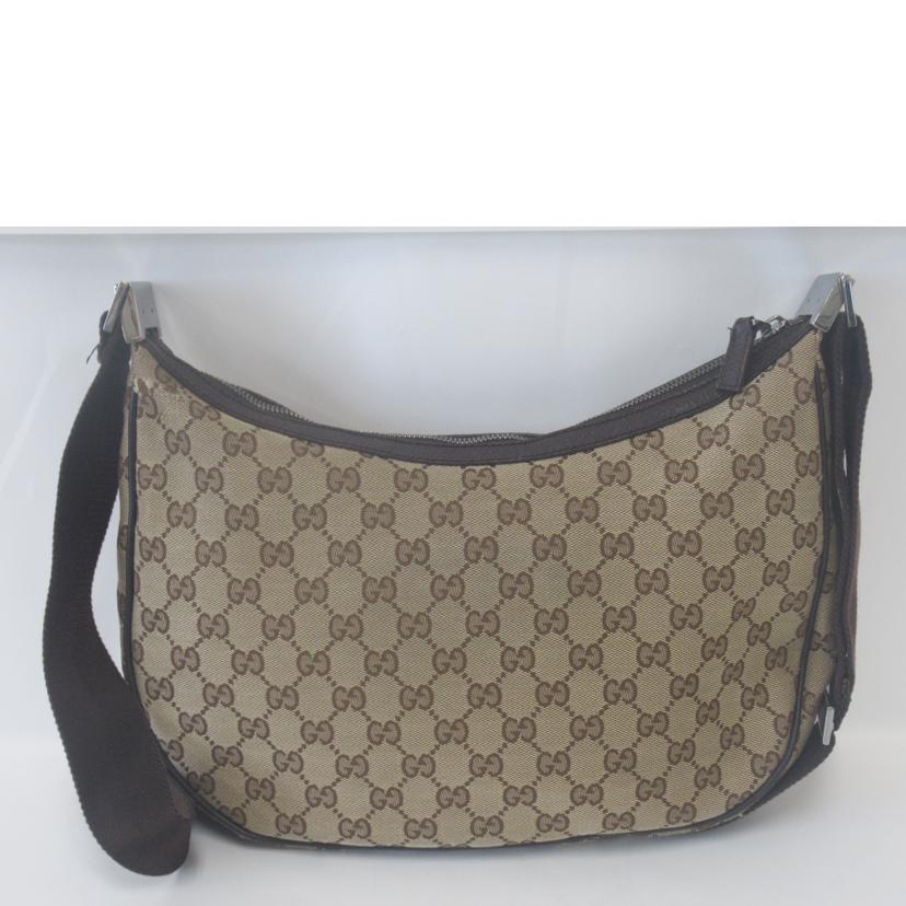 　　ＧＵＣＣＩ/ショルダーバック／ＧＧキャンバス/122790//001***/ABランク/63