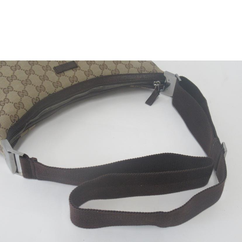 　　ＧＵＣＣＩ/ショルダーバック／ＧＧキャンバス/122790//001***/ABランク/63