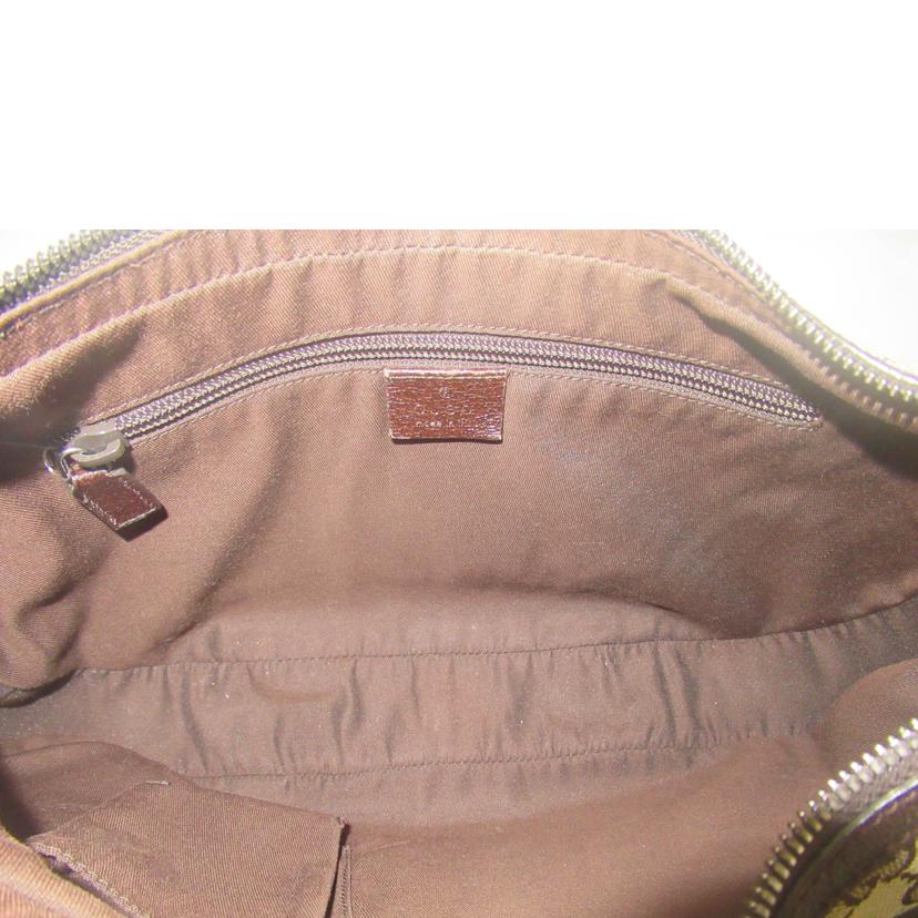 　　ＧＵＣＣＩ/ショルダーバック／ＧＧキャンバス/122790//001***/ABランク/63