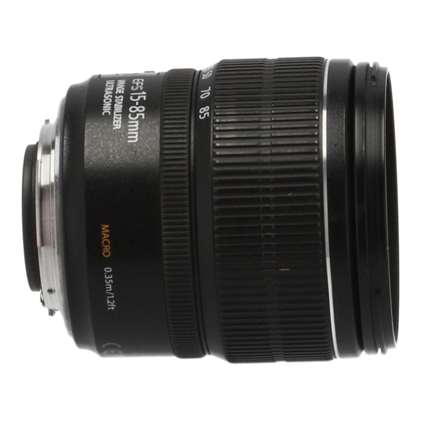Ｃａｎｏｎ キヤノン/交換レンズ／１５－８５ｍｍ/EF-S15-85mm IS USM//8342504977/Bランク/64