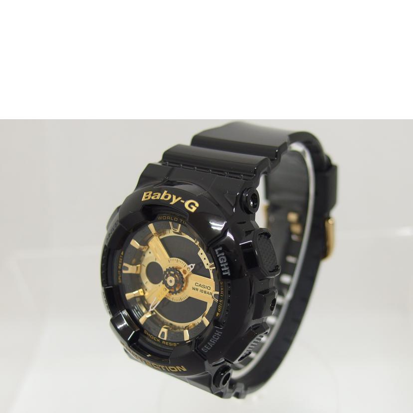 ＣＡＳＩＯ カシオ/ＢＡＢＹ－Ｇデジアナウォッチ／クォーツ/BA-110-1AJF//Aランク/04