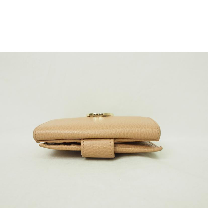 ＧＵＣＣＩ ｸﾞｯﾁ/インターロックングＧ／Ｗホック２つ折り財布/615525//1147/Bランク/78