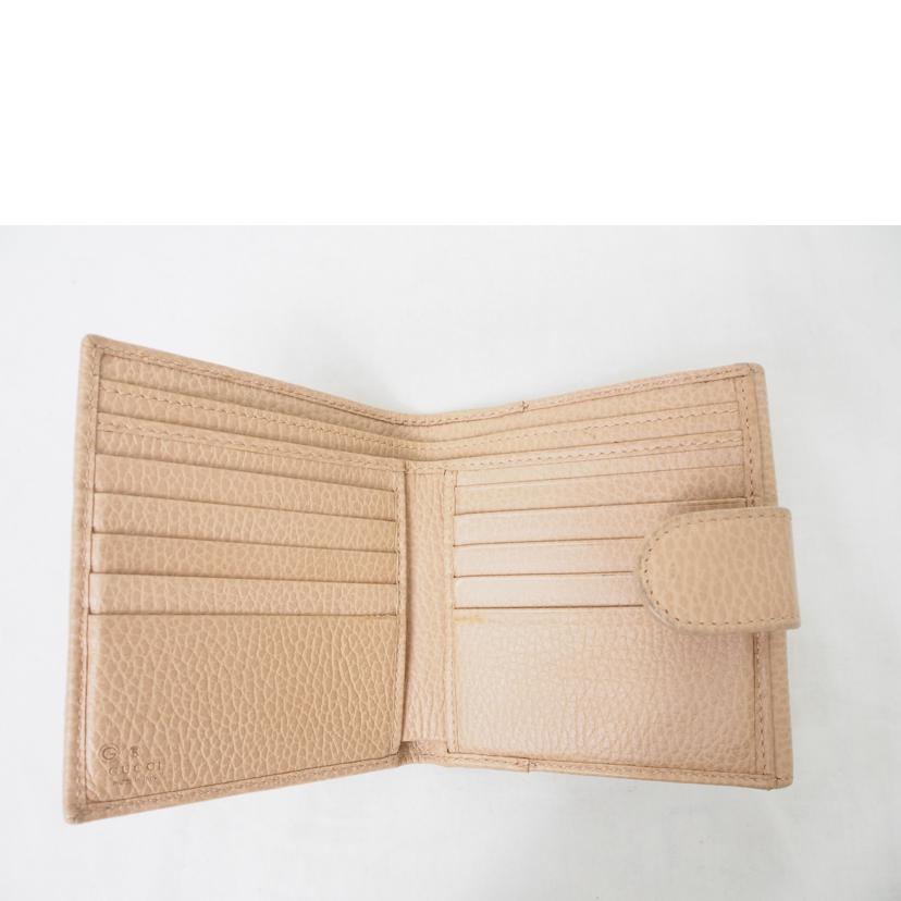 ＧＵＣＣＩ ｸﾞｯﾁ/インターロックングＧ／Ｗホック２つ折り財布/615525//1147/Bランク/78