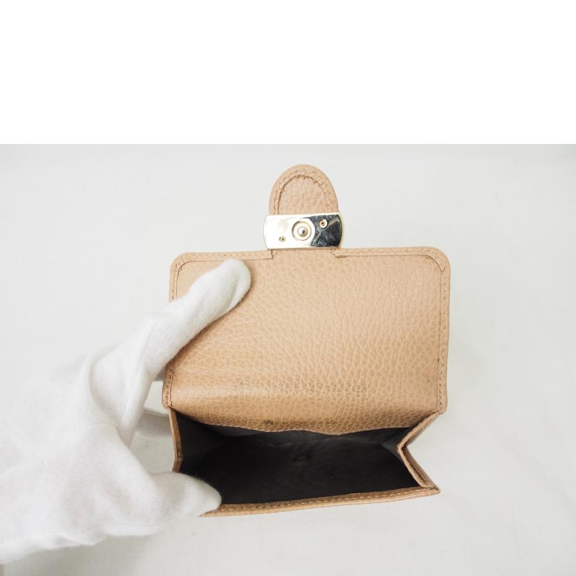ＧＵＣＣＩ ｸﾞｯﾁ/インターロックングＧ／Ｗホック２つ折り財布/615525//1147/Bランク/78