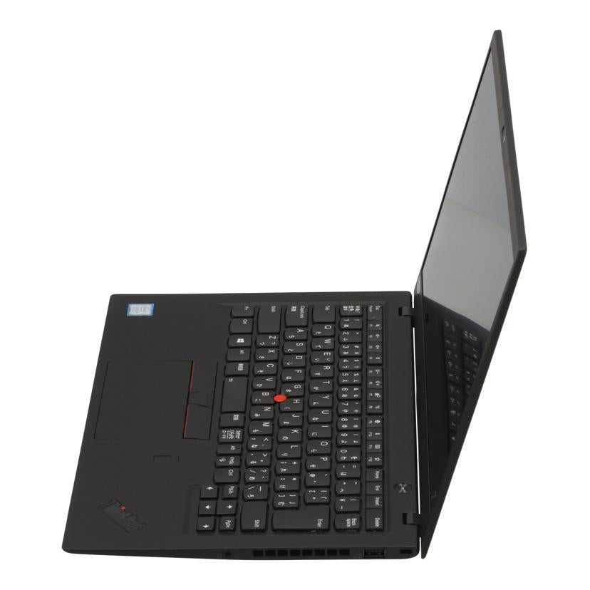 Ｌｅｎｏｖｏ レノボ/Ｗｉｎ１１ノートＰＣ／ＴｈｉｎｋＰａｄ　Ｘ１　Ｃａｒｂｏｎ　２０１８/20KGS4AV00//PF1Q1QMY/Bランク/09