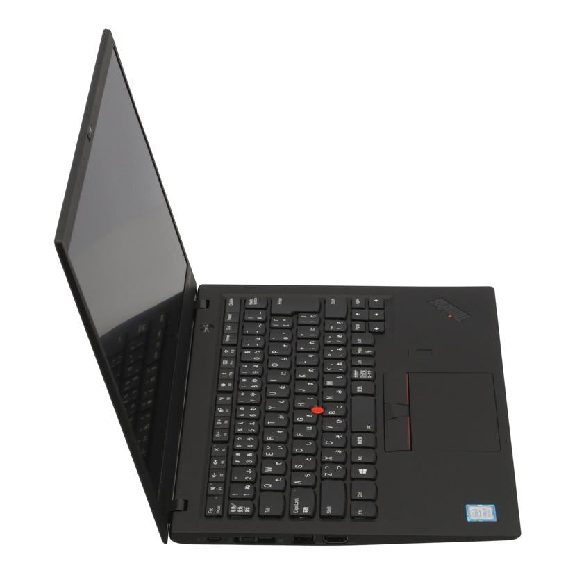 Ｌｅｎｏｖｏ レノボ/Ｗｉｎ１１ノートＰＣ／ＴｈｉｎｋＰａｄ　Ｘ１　Ｃａｒｂｏｎ　２０１８/20KGS4AV00//PF1Q1QMY/Bランク/09