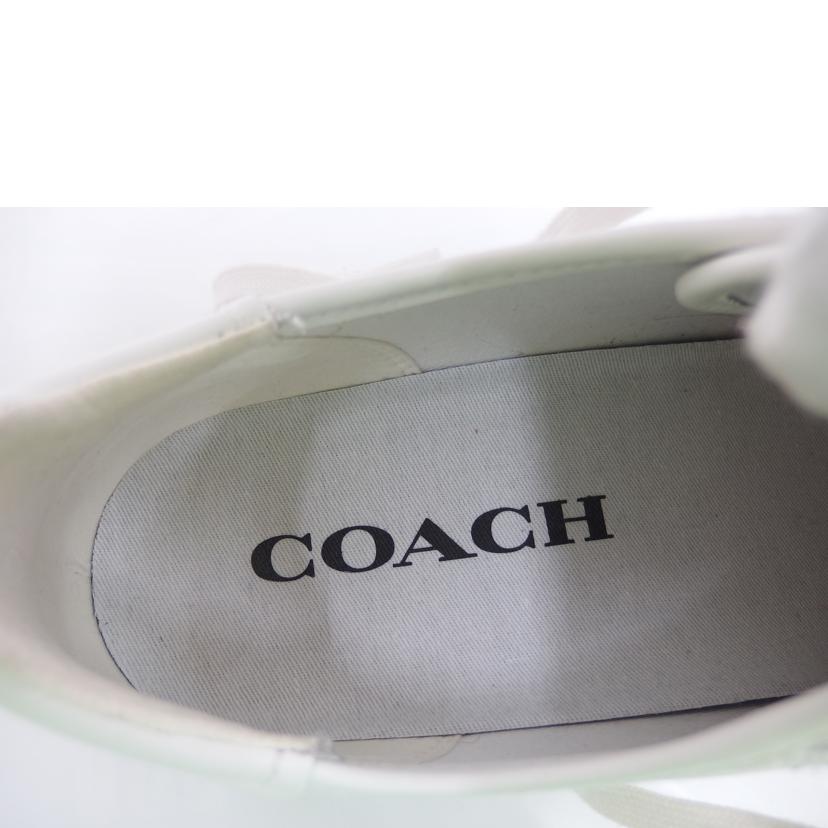 ＣＯＡＣＨ ｺｰﾁ/レザーローカットスニーカー/FG4411//ABランク/82