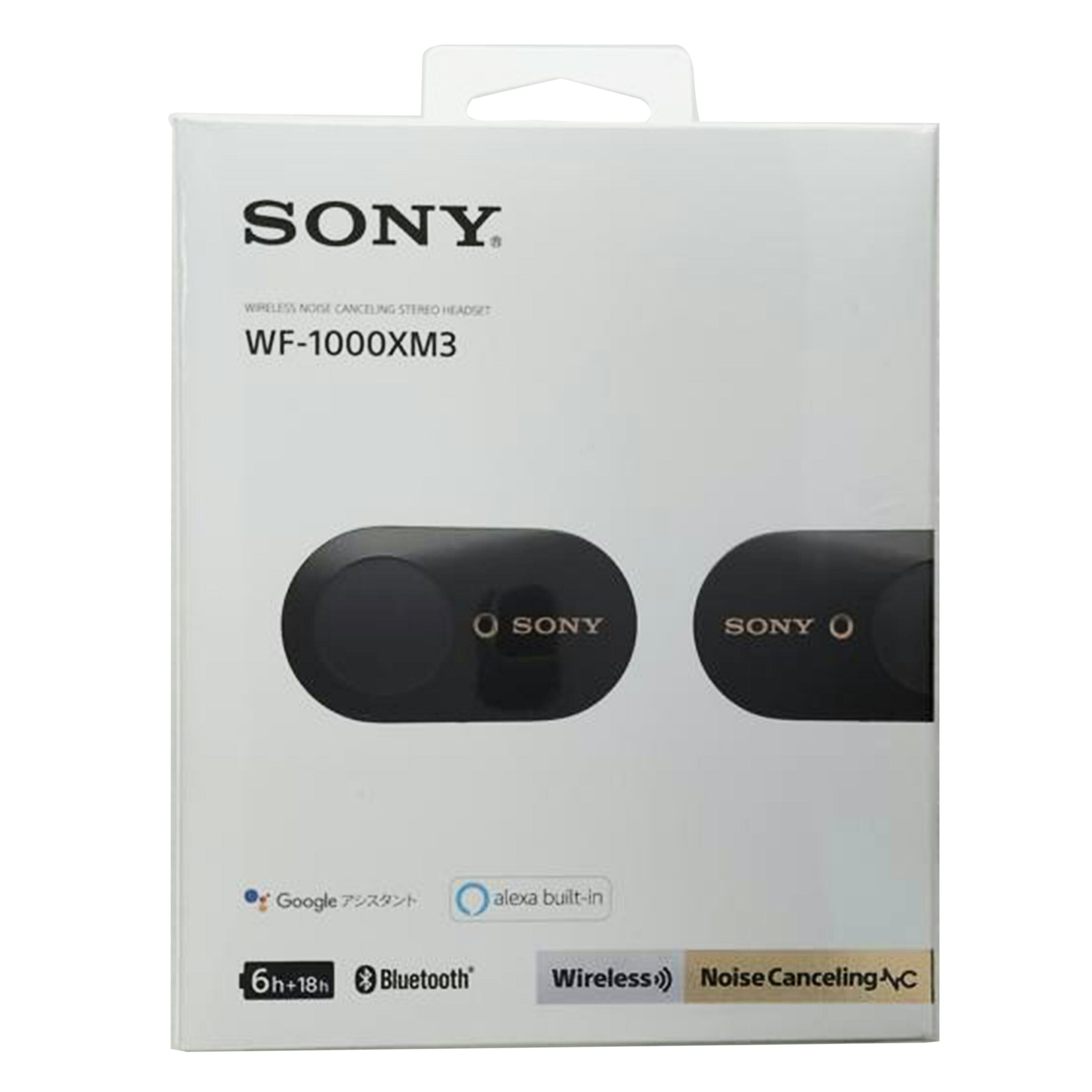 ＳＯＮＹ/ワイヤレスノイズキャンセリングステレオヘッドセット/WF-1000XM3//8698784/SAランク/52