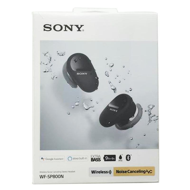 Sony ワイヤレスノイズキャンセリングステレオヘッドセット　WF-SP800N