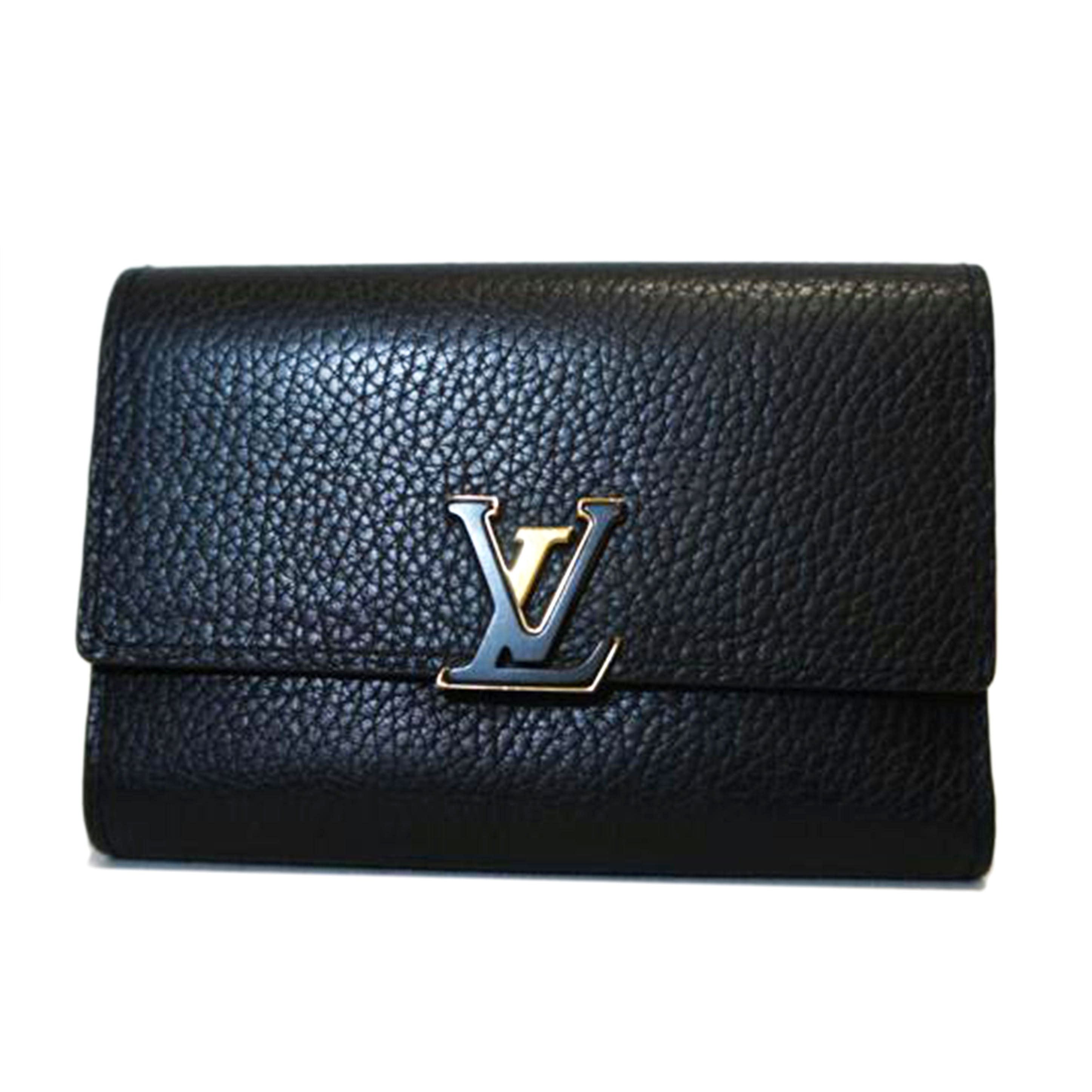 ＬＯＵＩＳ　ＶＵＩＴＴＯＮ ルイヴィトン/ポルトフォイユカプシーヌ　コンパクト/M62157//MI2137/Bランク/94