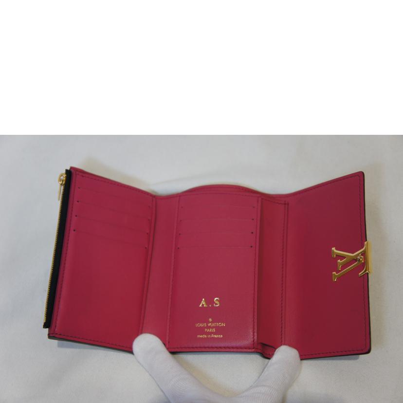 ＬＯＵＩＳ　ＶＵＩＴＴＯＮ ルイヴィトン/ポルトフォイユカプシーヌ　コンパクト/M62157//MI2137/Bランク/94