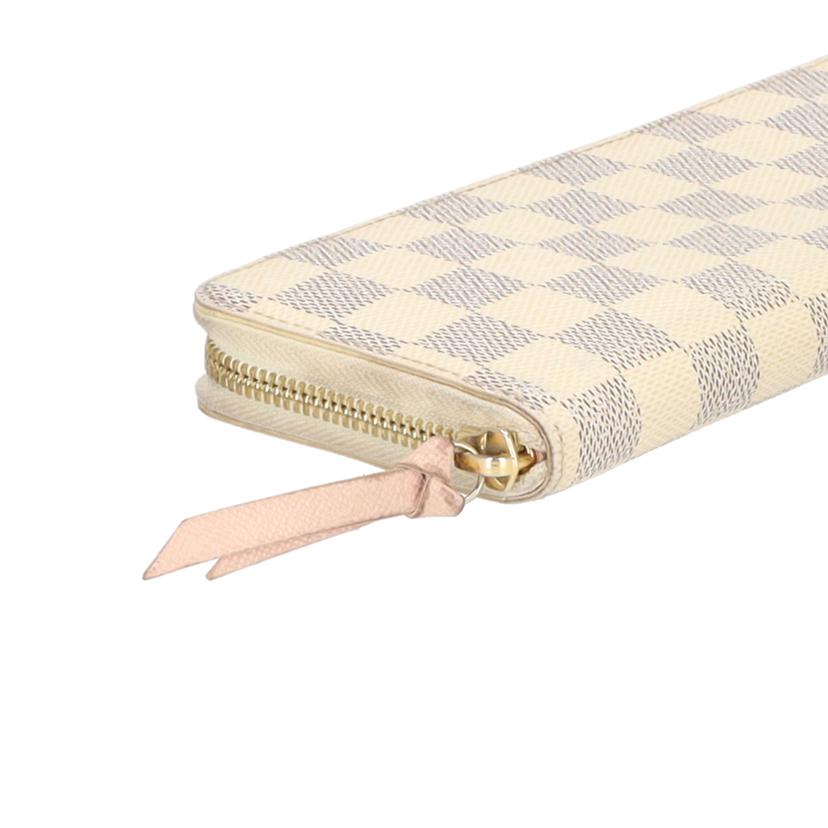 ＬＯＵＩＳ　ＶＵＩＴＴＯＮ ﾙｲ･ｳﾞｨﾄﾝ/ポルトフォイユクレマンス／ダミエ／アズール/N61264//GI0***/Bランク/75