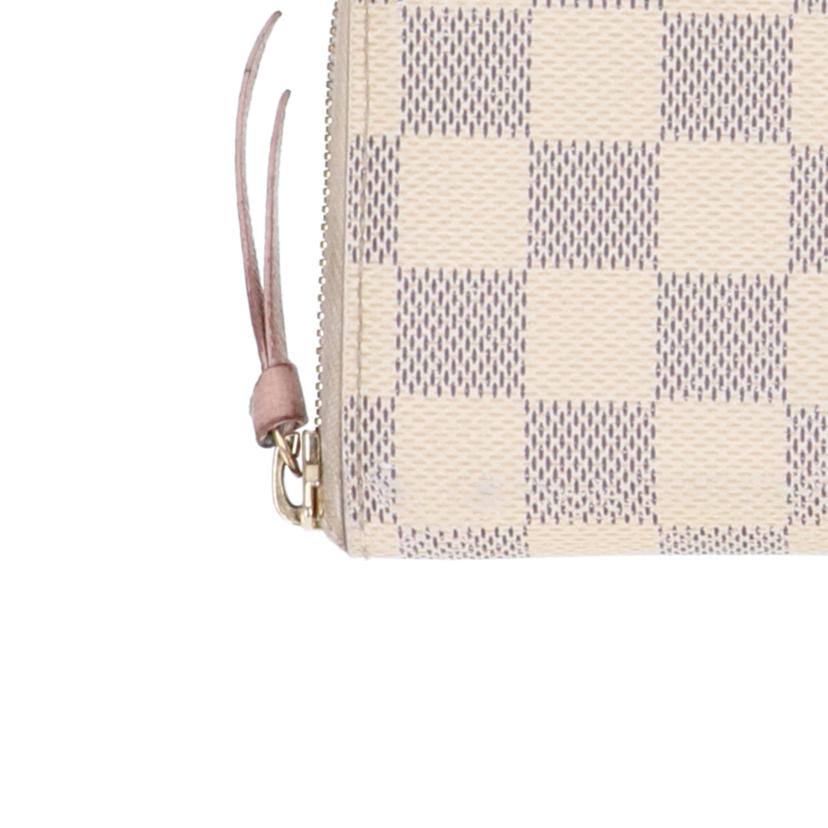 ＬＯＵＩＳ　ＶＵＩＴＴＯＮ ﾙｲ･ｳﾞｨﾄﾝ/ポルトフォイユクレマンス／ダミエ／アズール/N61264//GI0***/Bランク/75