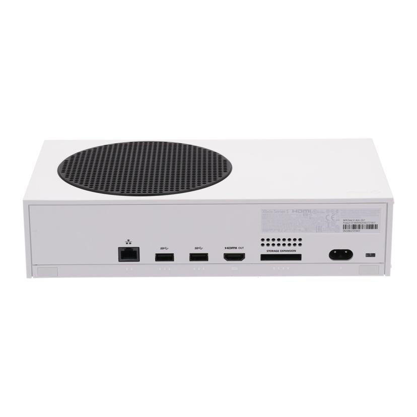 Ｍｉｃｒｏｓｏｆｔ マイクロソフト/ＸＢＯＸ　Ｓｅｒｉｅｓ　Ｓ/1883//038227213617/Bランク/77