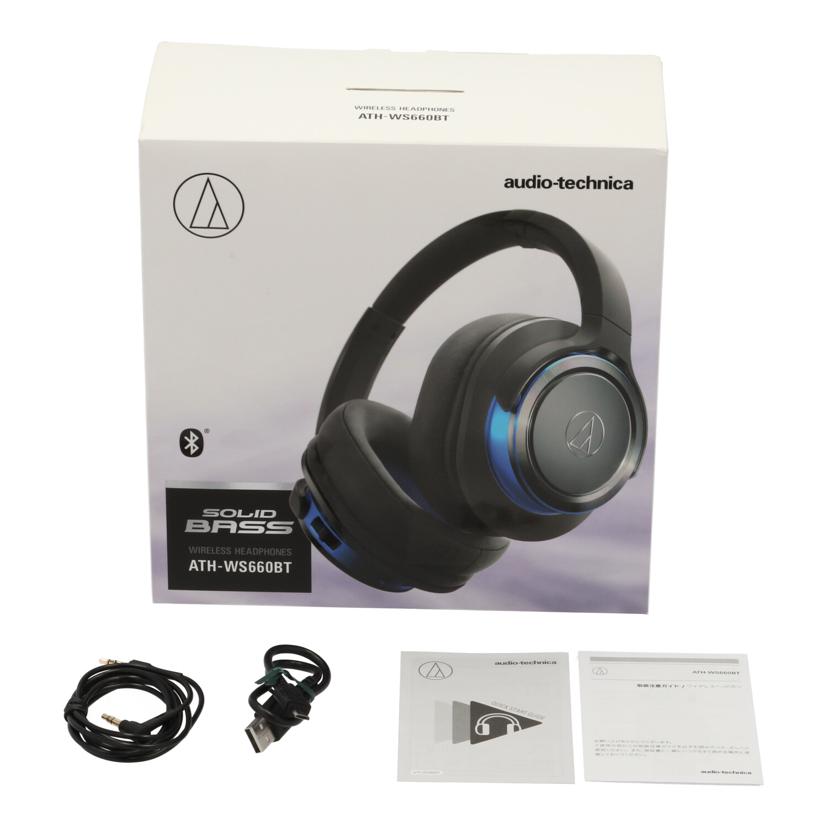 ａｕｄｉｏ　ｔｅｃｈｎｉｃａ オーディオテクニカ/ヘッドホン/ATH-WS660BT//Bランク/78