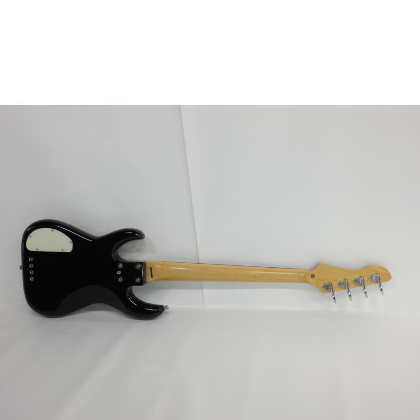 ベース FLEABASS JUNIOR BASS Fleabass Junior 3/4 Size Bass Guitar Blue and Orange (Water