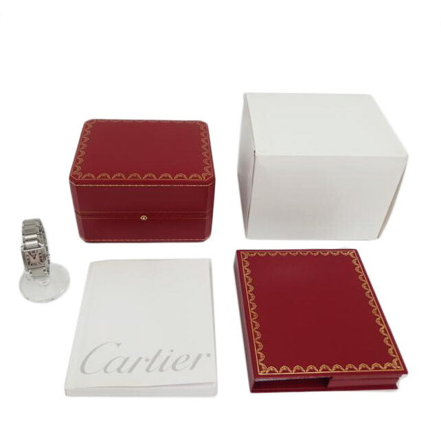 Ｃａｒｔｉｅｒ ｶﾙﾃｨｴ/タンクフランセーズＳＭ／ピンクシェル／クォーツ/2384//801*****/Aランク/82