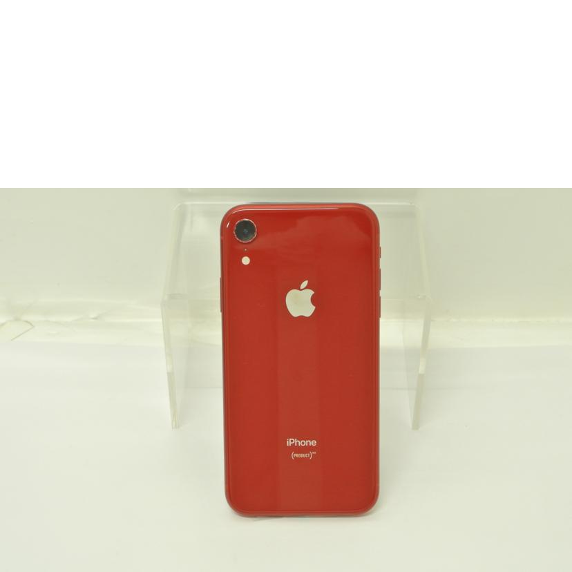 Ａｐｐｌｅ／ａｕ アップル/ｉＰｈｏｎｅ　ＸＲ　/MT062J/A//357377096771168/ABランク/87