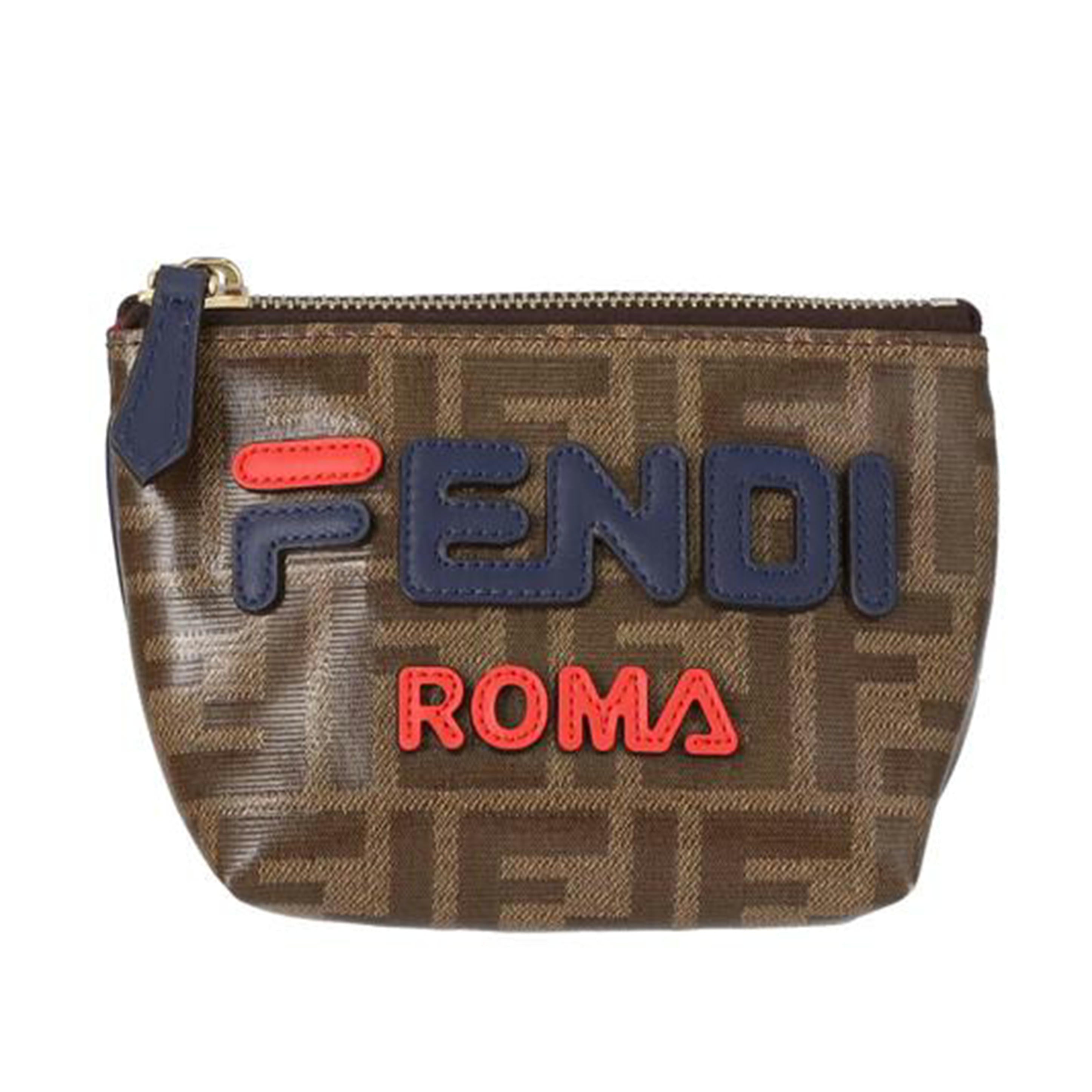 ＦＥＮＤＩ フェンディ/ＦＩＬＡコラボ　ズッカ柄ポーチ/7N0097//Aランク/75