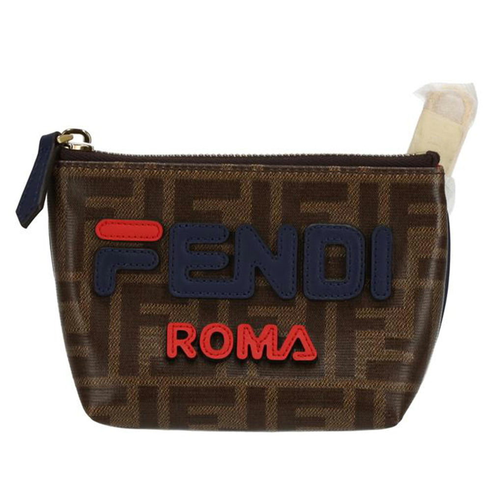 高い品質 FENDI ズッカ ポーチ 5171 ポーチ/バニティ - www