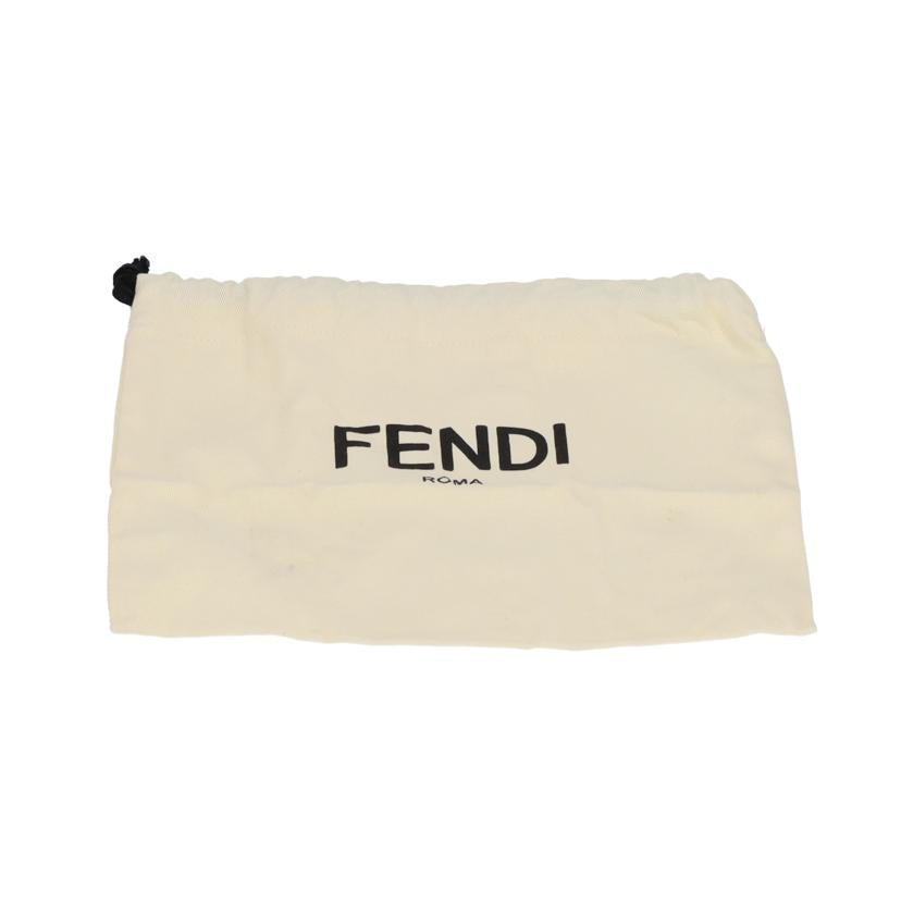 FENDI フェンディ/FILAコラボポーチ/ズッカ柄/7N0097/Aランク/37