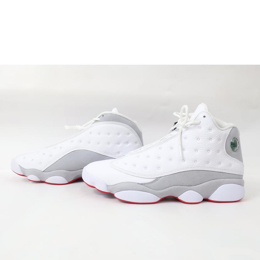 ＮＩＫＥ ナイキ/エアジョーダン１３レトロ　ＡＩＲ　ＪＯＲＤＡＮ１３　ＲＥＴＲＯ／２７．５ｃｍ／ホワイト×レッド/414571-160//Aランク/65