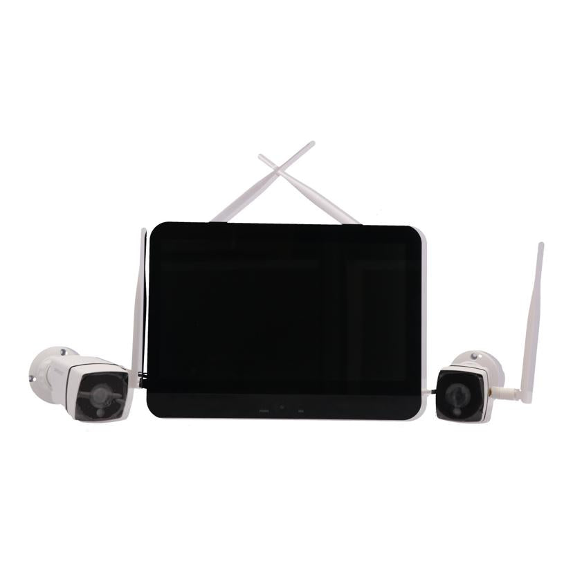 ＳＭＯＮＥＴ SMONET/ワイヤレス防犯カメラモニターセット/SMJP-W825M1TAS-12IN-XM-02//BM03801/Bランク/63